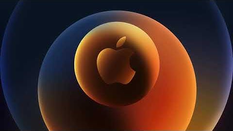 “Hi, Speed.” — Apple Event Pre-Intro