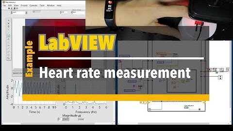 LabVIEW #EP22 Heart rate measurement