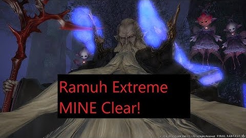 First Time Ramuh (Extreme) Minimum Item-level No Echo Clear!