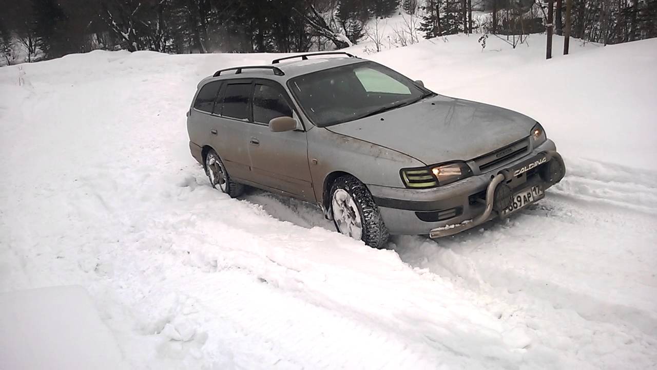 Toyota caldina st195 тюнинг