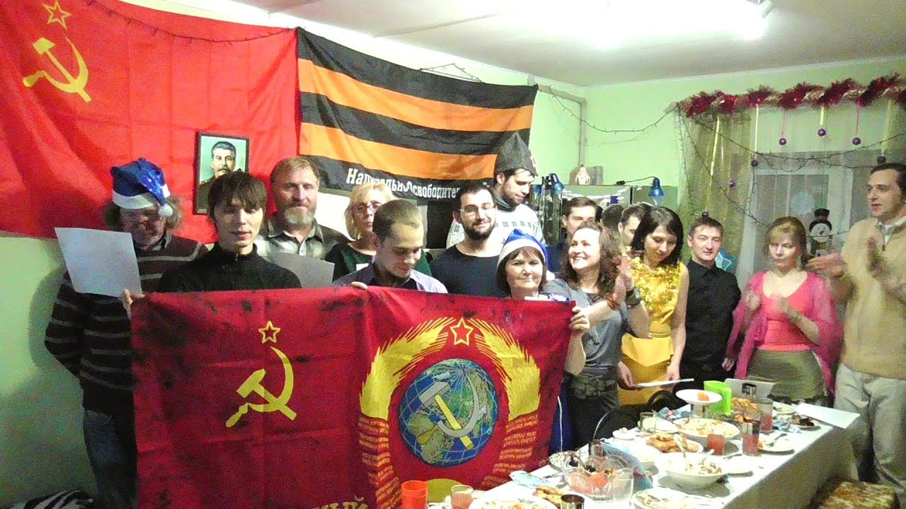 Гимн СССР - НОД Нижний Новгород 31.12.2016 - YouTube