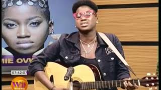 Watch YBNL Princess, Temmie Ovwasa's breathtaking performance #WakeUpNigeria