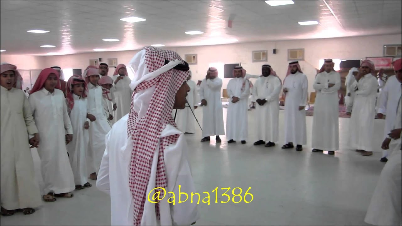 إحتفالية متوسطة و ثانوية الأبناء بالخرج بالجنادرية 28 _ العرضات الشعبية _ 1434 هـ - 2013 م