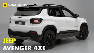 Jeep Avenger 4xe 2024 | L'IBRIDA si fa in QUATTRO (x quattro) by Automoto.it 40,490 views 2 weeks ago 13 minutes, 51 seconds