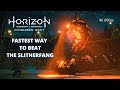 How to beat the slitherfang  rematch arena  horizon forbidden west  ps5 4k 60fps