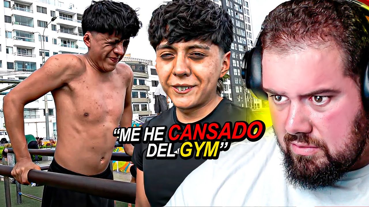 BRAYAN SOTO REAPARECE DEMACRADO CON SU ANTIVOLUMEN