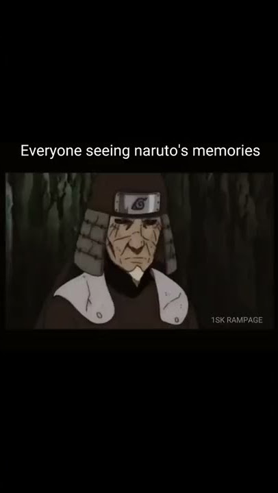 Naruto's feelings