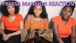 Pressa ft Houdini \& 6ixbuzz - Mansion (Official Music Video) LIVE RATE \& REACTION