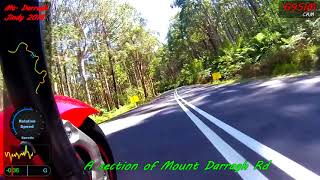 20180310 A Section of Mount Darragh Rd