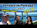 Versace vibes in pattaya  empire tower full tour  condos from 74k
