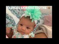 NEWBORN MORNING ROUTINE/TEEN MOM/FIRST TIME MOM!