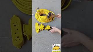 Kabel Sambungan Rumah Tangga Praktis dan Fungsional #alat #diy #tools