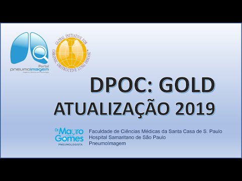 Vídeo: Diretrizes Da DPOC OURO: Atualizações De E Muito Mais