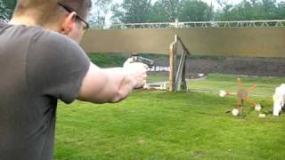 Action Pistol , Kenosha County Conservation Club CCKC, Bristol Wisconsin