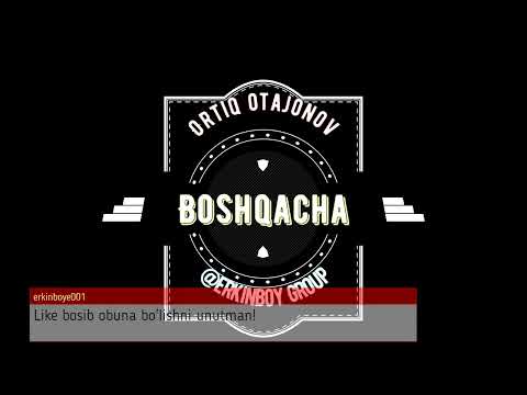 Ortiq Otajonov Boshqacha (karaoke version) | Ортиқ Отажонов Бошқача караоке