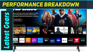 VIZIO V-serie 4K TV: de ultieme game-ervaring