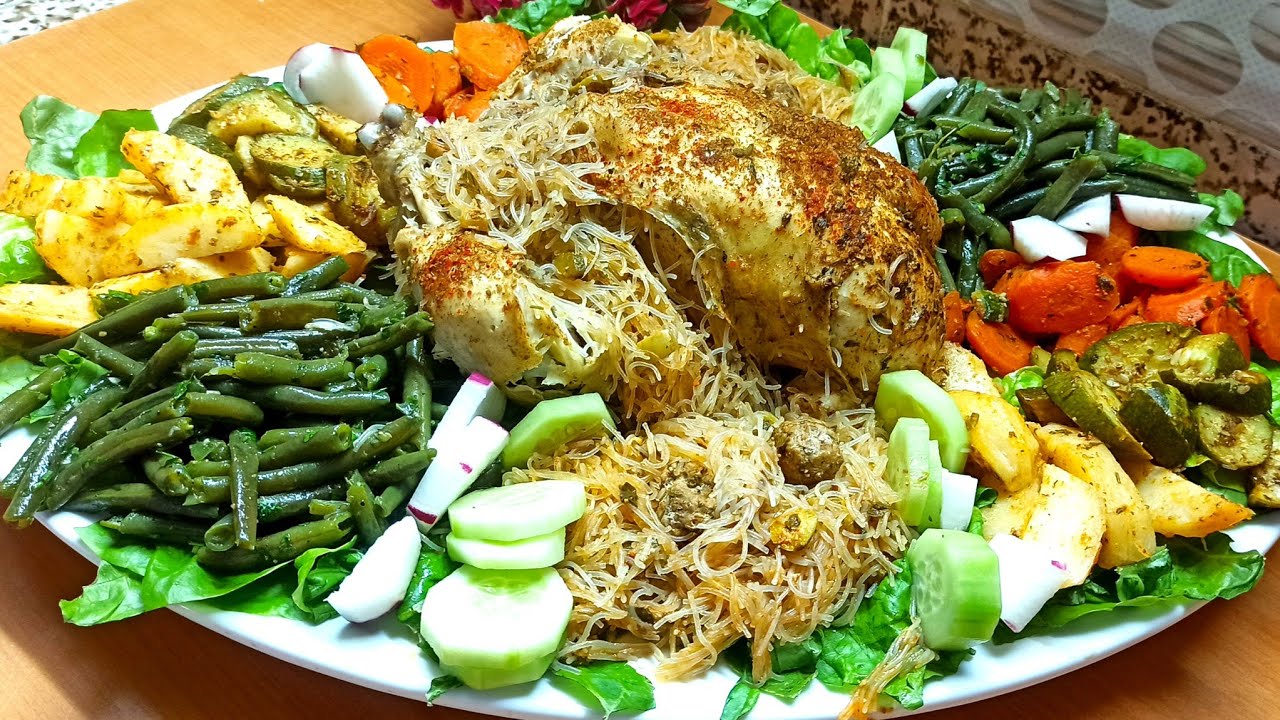 6وصفات سهلة وبسيطة تنفعك يوميا دجاج مكناسي مكومن/ ملوي مخمار / تشورو  / كرص حرشة معمرة / الشعرية سفة