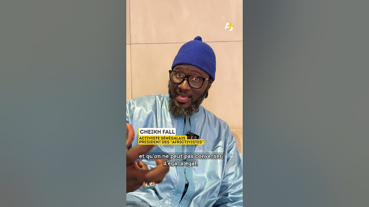 Ces Sénégalais dénoncent le racisme du “travel ban” de trump