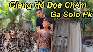 Thanh Niên Cầm Hàng Đến Nhà Gạ Solo Parkour | TQ97
