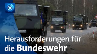 Neue Herausforderungen für die Bundeswehr