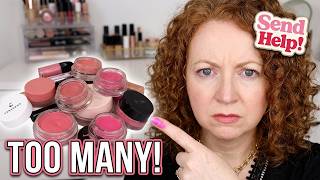 Cream Blusher Declutter | Do I Really Need This Many?💖