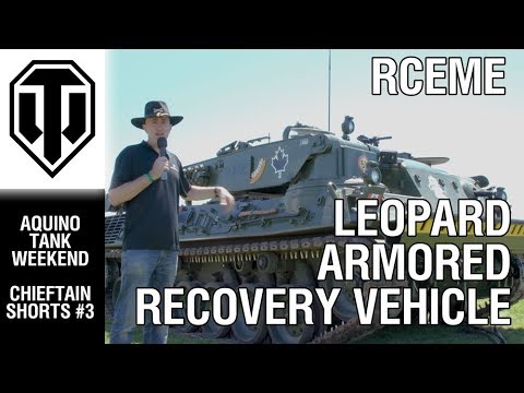 world of tanks pc tech tree Chieftain Shorts #3 - Leopard Armoured Recovery Vehicle