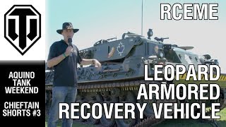 Chieftain Shorts #3 - Leopard Armoured Recovery Vehicle