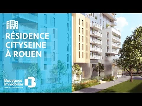 Résidence CitySeine à Rouen | Nos projets immobiliers neufs