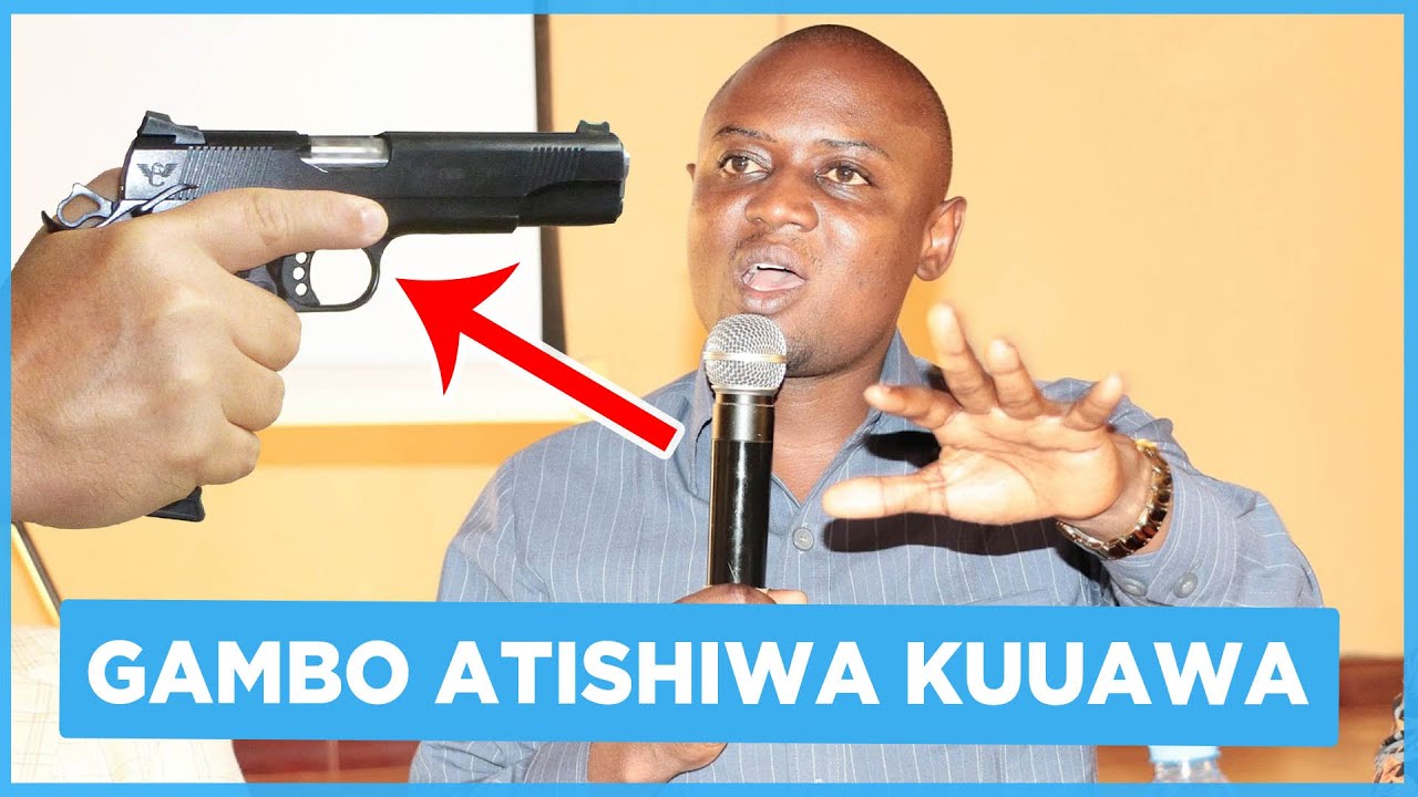 MAPYA YAIBUKA ARUSHA! MRISHO GAMBO ADAI KUNUSURIKA KUUAWA NA VIONGOZI / AWEKA UKWELI WAZI