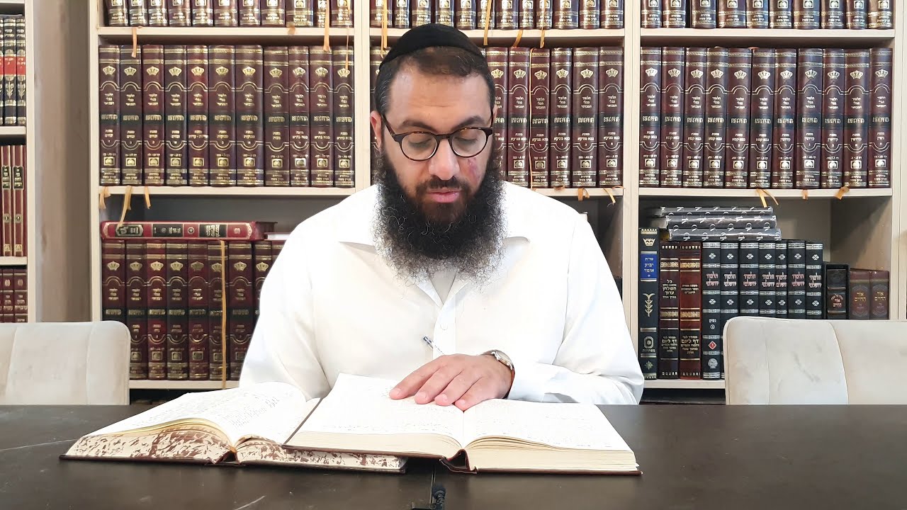 אור החיים יומי - פרשת כי תשא - מאמר ג - הרב ברק בן ניסן שליט"א