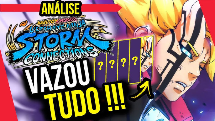 NARUTO X BORUTO Ultimate Ninja STORM CONNECTIONS: a nossa antevisão do jogo  de luta 