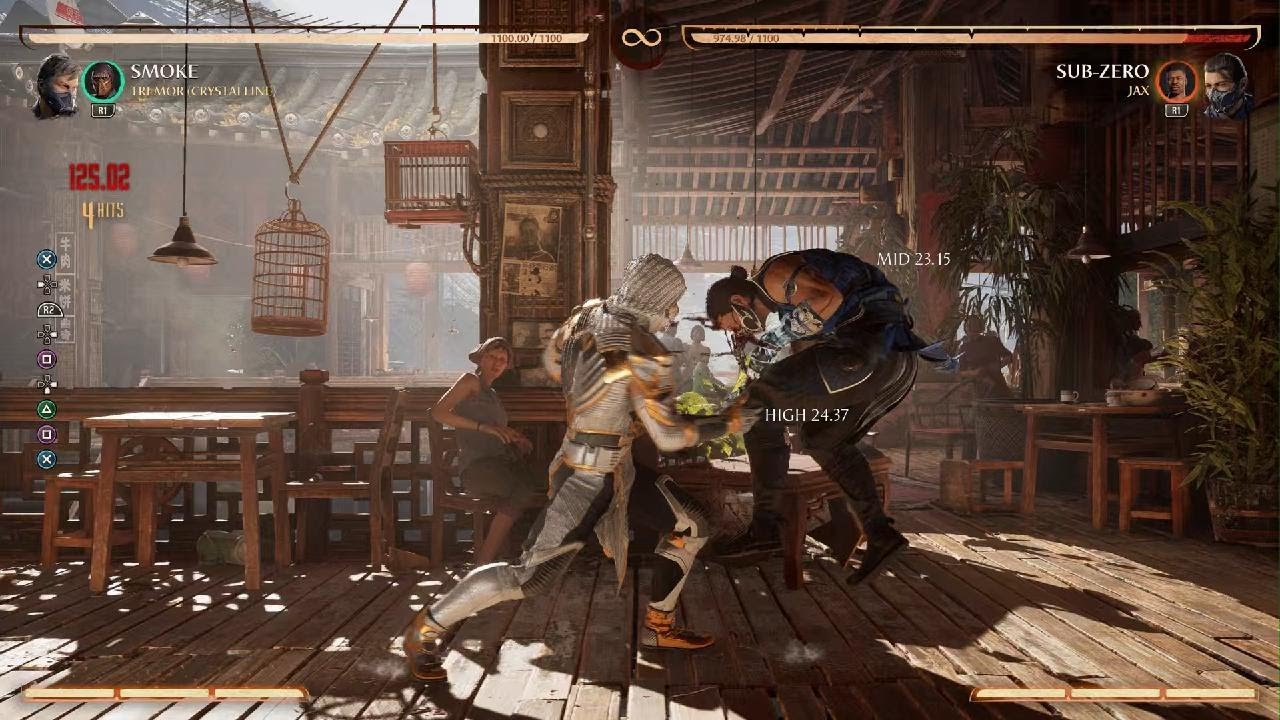 Smoke  / Tremor 46% Combo (MK1)