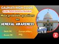 Gauhati High Court JAA 2025 | General awareness | Most Probable questions Part 7 | All in One video