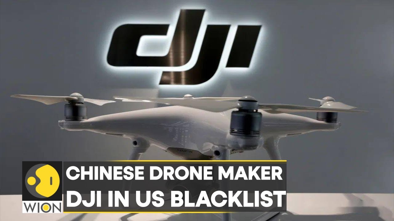 World Business Watch: US puts Chinese drone giant DJI on military ties blacklist | English News