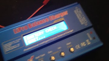 Wrong calibrate iMAX b6 (clone)