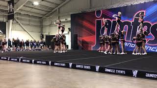 TIgers Athletics Rose Gold - Level 3 - Jamfest 2018