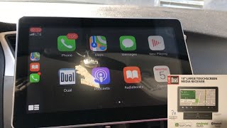 Dual Electronics 10” TouchScreen System Installed! *WITH CARPLAY!!*
