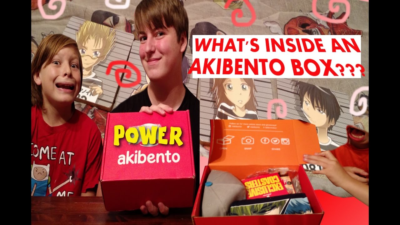 September🇯🇵 AKIBENTO BOX reveal/ POWER THEME - YouTube