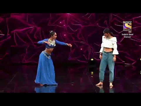 Indias Best Dancer 2-Sumiya and vartika battle