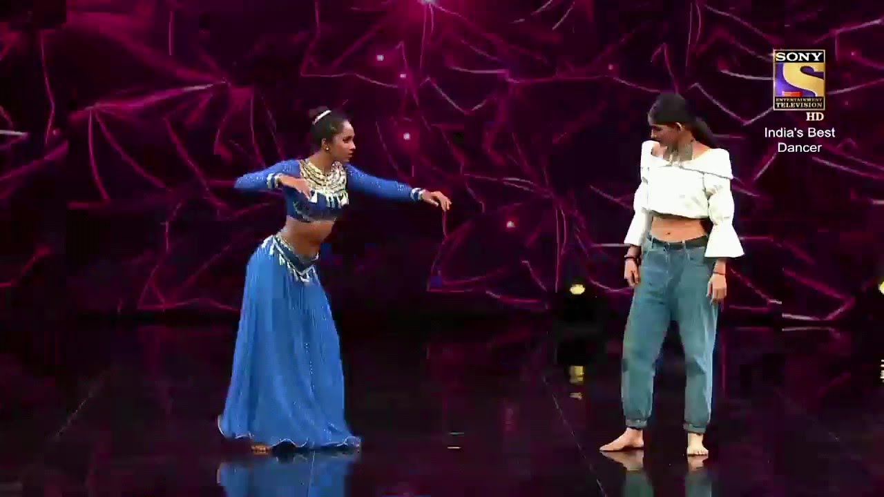 Indias Best Dancer 2 Sumiya and vartika battle