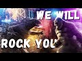 Multifandom WE WILL ROCK YOU