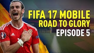 FIFA 17 Mobile ROAD TO GLORY Ep.5 | TOURNAMENT & PACKS !! screenshot 1