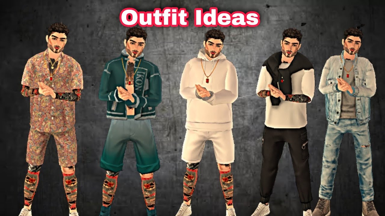 😍Avakin Life Male Outfit Ideas | Outfit Ideas Avakin Life | # ...