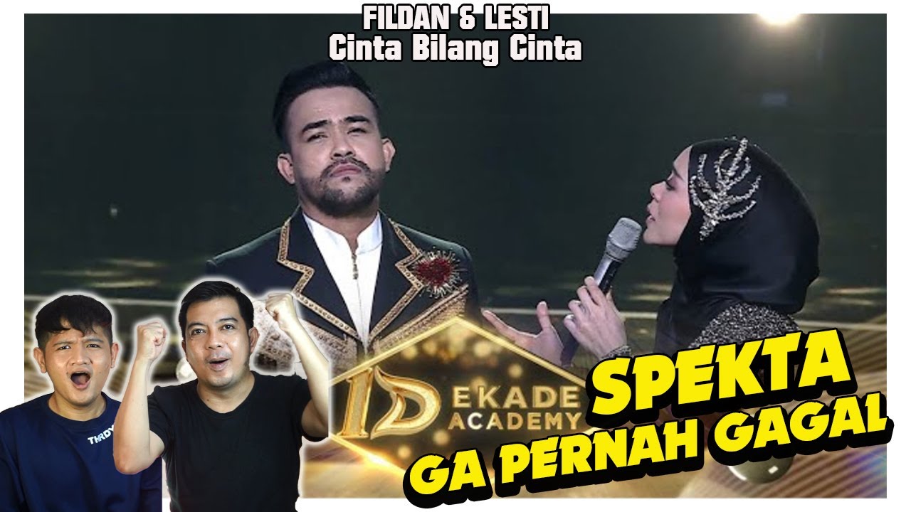Ga pernah gagal Lesti ft Fildan Cinta Bilang Cinta. Spektakuler