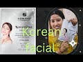 Korean facial ll Raginiarya ✨ step ll india 💫