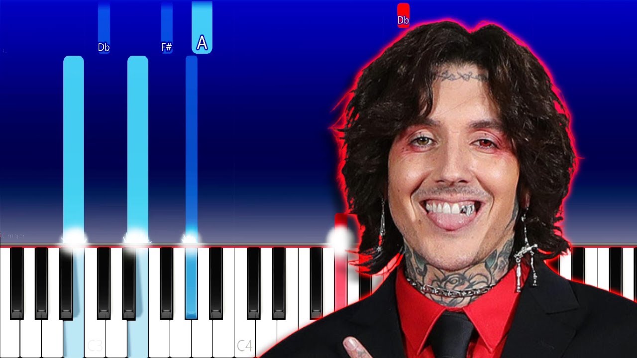 Bring Me The Horizon - sTraNgeRs (Piano Tutorial)