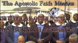 AFMA HQ Gospel Team ~ Ndicharidaidza Simba Ra Mwari