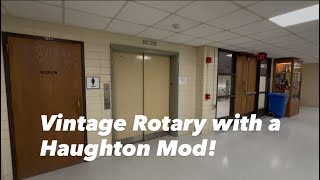 Awesome Old Rotary/Haughton Elevator @ ISU Kildee Hall - Ames, IA 