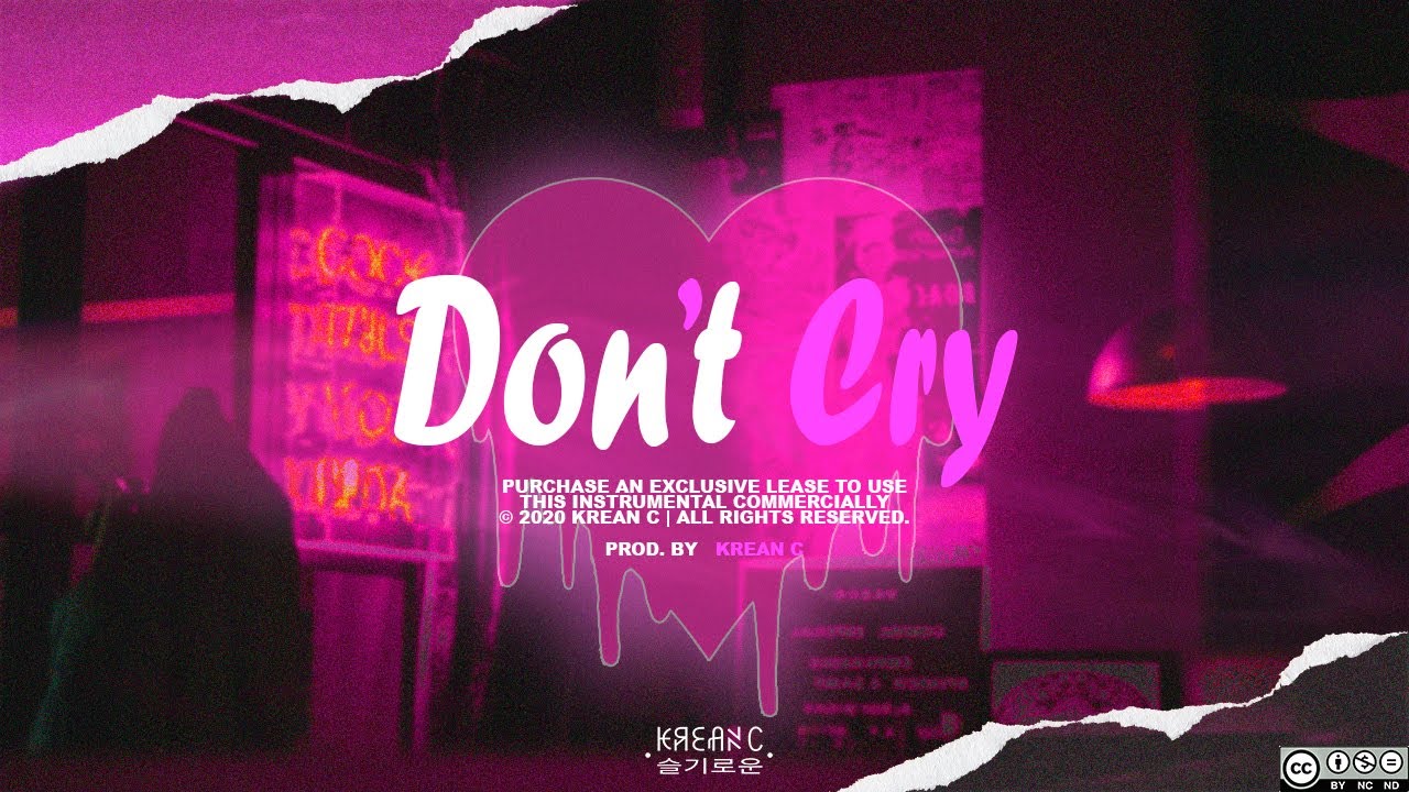 [FREE] KHEA x DUKI x Lit Killah Type Beat ''DON'T CRY'' | Sad Trap Instumental | Prod. By Krean C