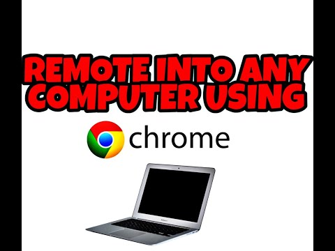 REMOTE INTO ANY COMPUTER USING CHROME REMOTE DESKTOP 2019 update hqdefault